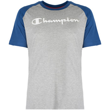Abbigliamento Uomo T-shirt maniche corte Champion 212688 Blu