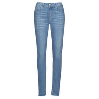 Abbigliamento Donna Jeans slim Liu Jo DIVINE HIGH WAIST Blu / Medium