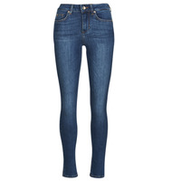 Abbigliamento Donna Jeans slim Liu Jo DIVINE HIGH WAIST Blu / Medium