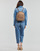 Abbigliamento Donna Giacche in jeans Liu Jo CHIODO  BRILLANT Blu / Medium