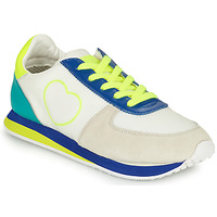 Scarpe Donna Sneakers basse Love Moschino JA15522G0E Blu / Bianco / Verde