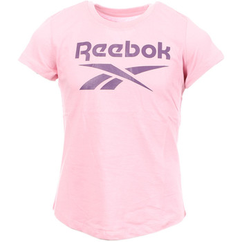 Abbigliamento Unisex bambino T-shirt maniche corte Reebok Sport HB73646RGI Rosa