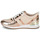 Scarpe Donna Sneakers basse MICHAEL Michael Kors DASH TRAINER Rosa / Nude / Rosa / Oro