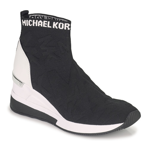 Scarpe Donna Sneakers alte MICHAEL Michael Kors SKYLER BOOTIE Nero