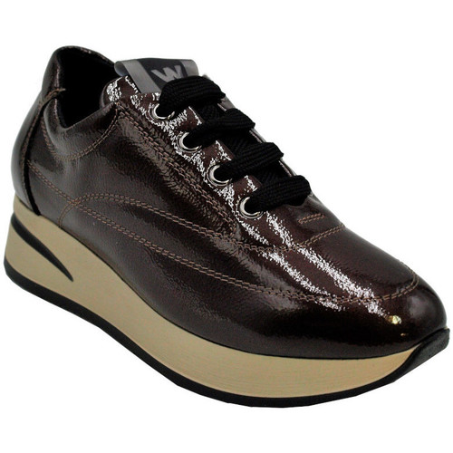 Scarpe Donna Sneakers Melluso AMELLUSOR25055marr Marrone