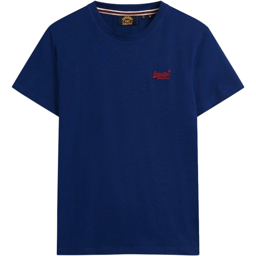 Abbigliamento Uomo T-shirt maniche corte Superdry 235552 Blu