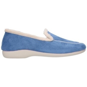 Scarpe Donna Pantofole Norteñas 4-320 Mujer Jeans Blu
