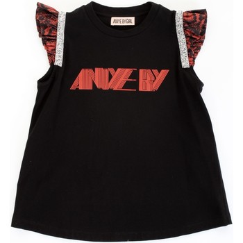 Abbigliamento Bambina T-shirt maniche corte Aniye By Girl 111223 VIOLA