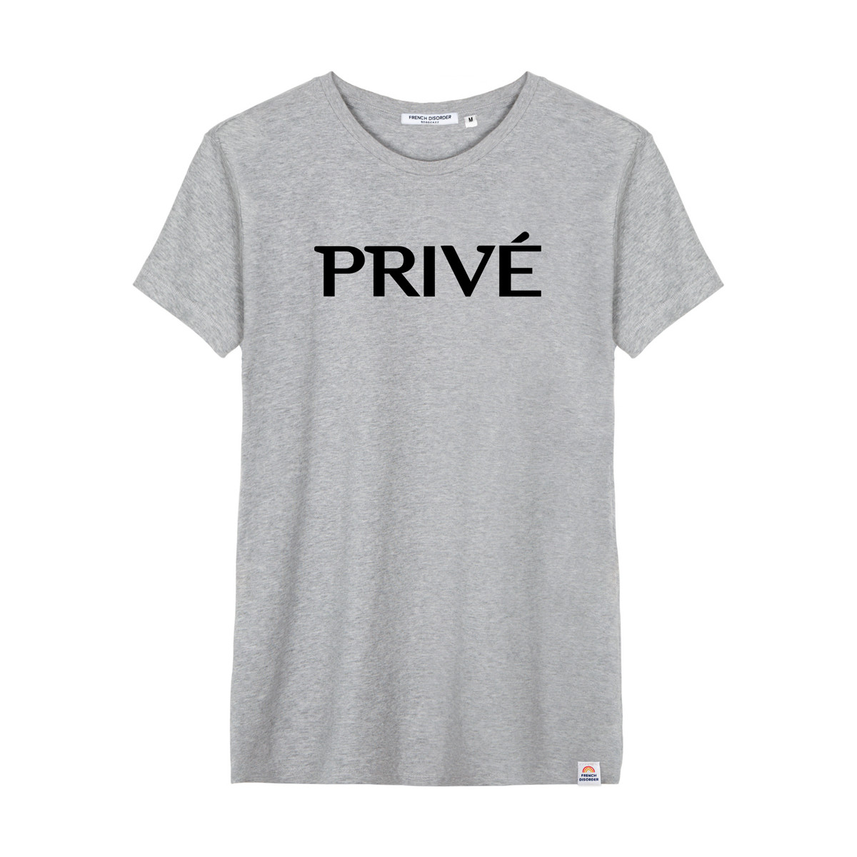 Abbigliamento Donna T-shirts a maniche lunghe French Disorder T-shirt femme  Prive Grigio