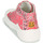 Scarpe Donna Sneakers alte Kenzo TIGER CREST HIGH TOP SNEAKERS Rosa