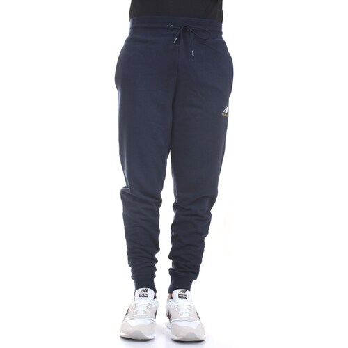Abbigliamento Uomo Pantaloni da completo New Balance MP11590 Pantaloni Uomo blu Blu
