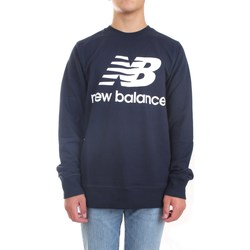Abbigliamento Uomo Felpe New Balance MT03560 Blu
