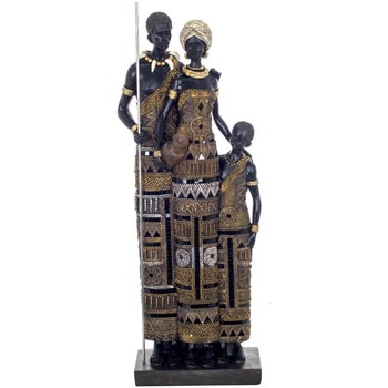 Casa Statuette e figurine Signes Grimalt Figura Africana Nero