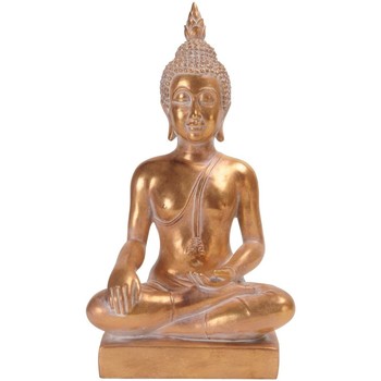 Casa Statuette e figurine Signes Grimalt Figura Del Buddha Oro