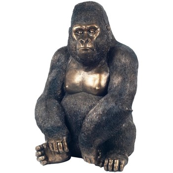 Casa Statuette e figurine Signes Grimalt Scimmia, Figura Gorilla Nero