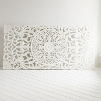 Casa Dipinti / tele Signes Grimalt Ornamento A Muro Bianco