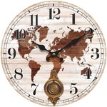Orologio Da Muro Mondiale
