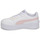 Scarpe Bambina Sneakers basse Puma Carina Lift PS Bianco / Rosa