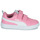 Scarpe Bambina Sneakers basse Puma Courtflex v2 V PS Rosa / Bianco