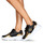 Scarpe Donna Sneakers basse Versace Jeans Couture 72VA3SC7 Nero / Oro