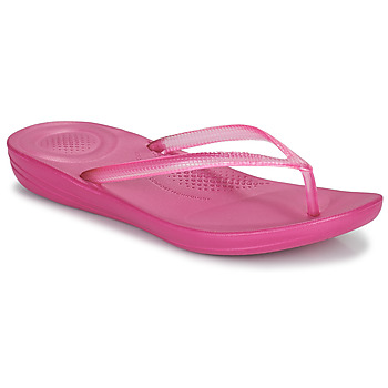 Scarpe Donna Infradito FitFlop Iqushion Flip Flop - Transparent Rosa