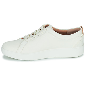 FitFlop Rally Tennis Sneaker - Canvas Bianco