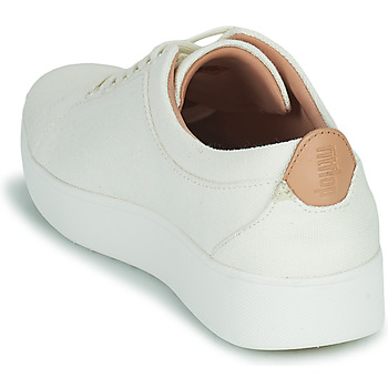 FitFlop Rally Tennis Sneaker - Canvas Bianco