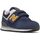 Scarpe Bambino Sneakers basse New Balance IV574 Blu