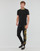 Abbigliamento Uomo Polo maniche corte Versace Jeans Couture 72GAGT05 Nero / Stampato