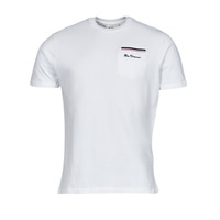 Abbigliamento Uomo T-shirt maniche corte Ben Sherman PIQUE POCKETT Bianco