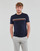 Abbigliamento Uomo T-shirt maniche corte Ben Sherman PRINTED CHEST STRIPE Marine
