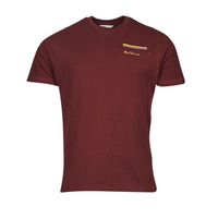 Abbigliamento Uomo T-shirt maniche corte Ben Sherman PIQUE POCKETT Bordeaux
