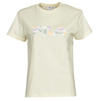 Abbigliamento Donna T-shirt maniche corte Fila BASCO Ecru