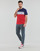 Abbigliamento Uomo T-shirt maniche corte Fila BOISE Marine / Rosso