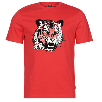 Abbigliamento Uomo T-shirt maniche corte BOSS Tiburt 273_LNY Rosso
