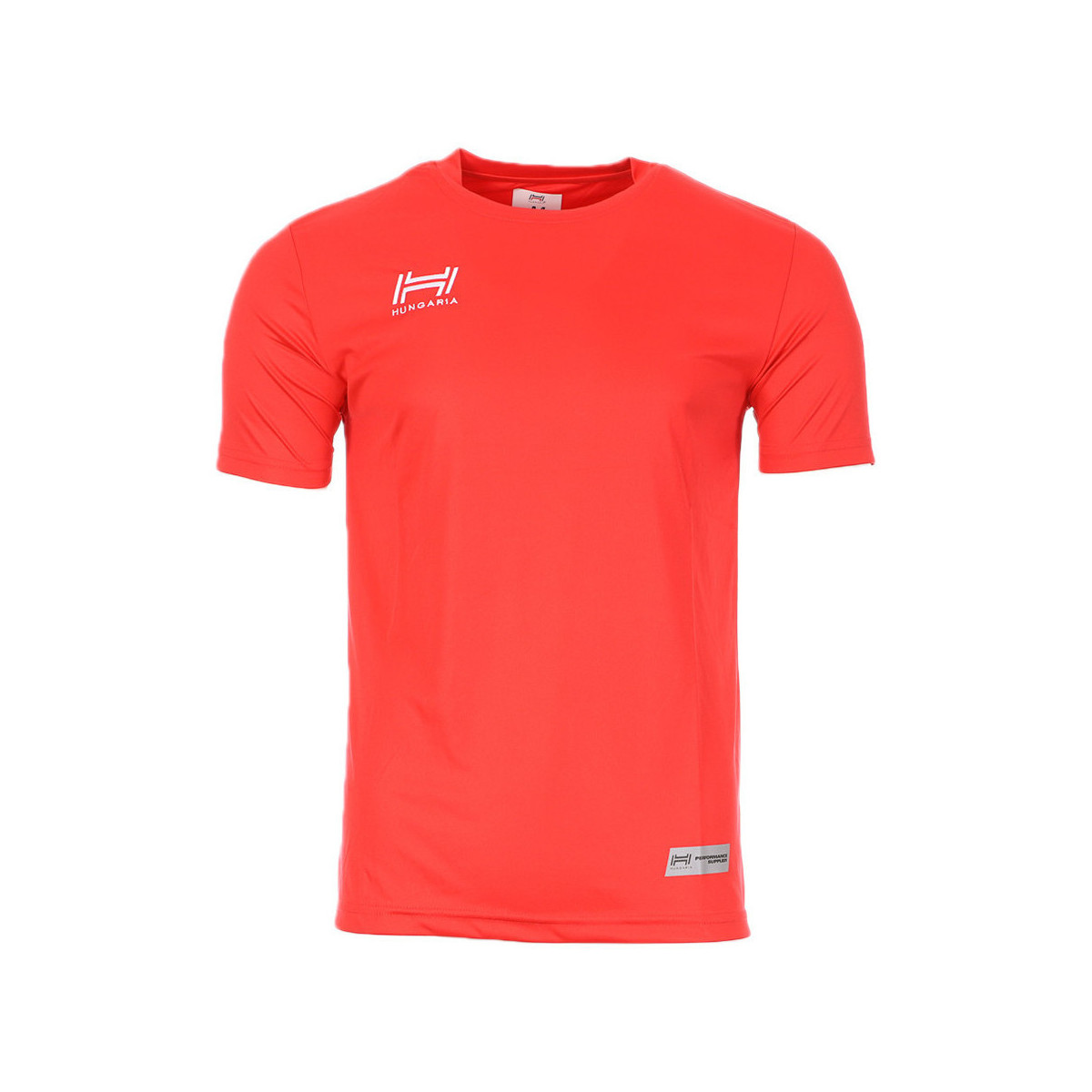 Abbigliamento Uomo T-shirt & Polo Hungaria H-15TMUUBA00 Rosso