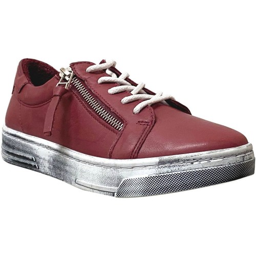 Scarpe Donna Sneakers basse K.mary Accord Rosso