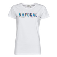 Abbigliamento Donna T-shirt maniche corte Kaporal KECIL Bianco