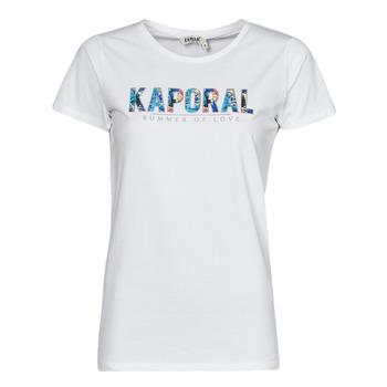 Abbigliamento Donna T-shirt maniche corte Kaporal KECIL Bianco