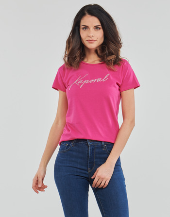 Abbigliamento Donna T-shirt maniche corte Kaporal KRAK Rosa