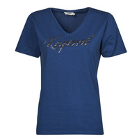 Abbigliamento Donna T-shirt maniche corte Kaporal KREOL Marine