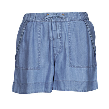 Shorts In Raso Di Seta Con Logo Luisaviaroma Donna Abbigliamento Pantaloni e jeans Shorts Pantaloncini 