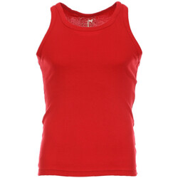 Abbigliamento Uomo Top / T-shirt senza maniche La Maison Blaggio MB-DOCKER Rosso