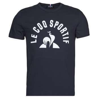 Abbigliamento Uomo T-shirt maniche corte Le Coq Sportif BAT Tee SS N°2 M Marine