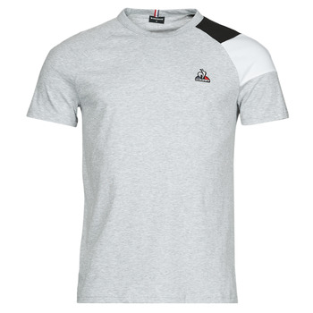 Abbigliamento Uomo T-shirt maniche corte Le Coq Sportif TRI Tee SS N°1 M Grigio