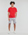 Abbigliamento Uomo Shorts / Bermuda Le Coq Sportif ESS SHORT REGULAR N 2 Grigio / Chiné