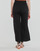 Abbigliamento Donna Pantaloni morbidi / Pantaloni alla zuava Molly Bracken GL607AP Nero