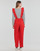 Abbigliamento Donna Tuta jumpsuit / Salopette Naf Naf EJENNY Rosso