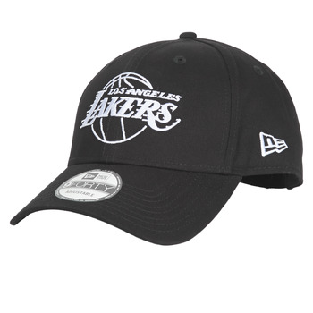 New-Era NBA LEAGUE ESSENTIAL 9FORTY LOS ANGELES LAKERS Nero / Bianco