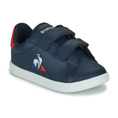 Scarpe Unisex bambino Sneakers basse Le Coq Sportif COURTSET INF Blu